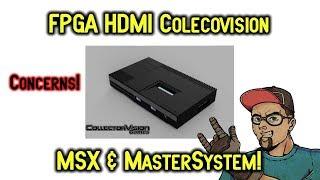 Collectorvision HD FPGA Coleco MSX Sega Master System - Will It Be a Kickstarter Scam?