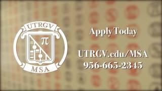 UTRGV Mathematics & Science Academy