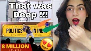 Indian Reacts to Politics in India, Instagram & Sign boards | Stand-up Comedy | Munawar Faruqui