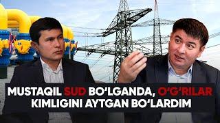 "O‘g‘rilar kimligini aytardim, agar O'zbekistonda mustaqil sud bo‘lsa" – Otabek Bakirov