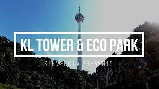 KL Tower & Forest Eco Park | KLCC Timelapse | Yi 4K | 60 fps [1080p]