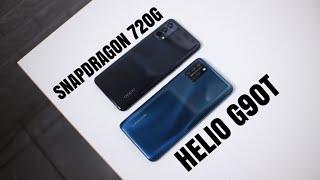 Lawan Seimbang? Mediatek Helio G90T vs  Snapdragon 720G