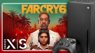 Far Cry 6 на Xbox Series X / Геймплей 60 FPS
