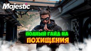 ПОЛНЫЙ ГАЙД НА ПОХИЩЕНИЯ + РОЗЫГРЫШ 50.000$ I MAJESTIC RP