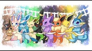 For Oliver Paw Eeveelutions AMV - Rather Be