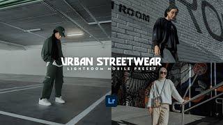 Urban - Lightroom Mobile Presets | Urban Preset | Urban Filter | Street Preset | Urban Street