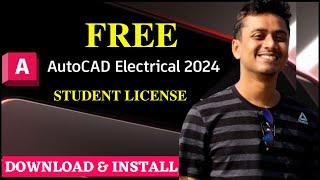 Autodesk AutoCAD Electrical | Download & Install | AutoCAD Electrical 2024 | Student License