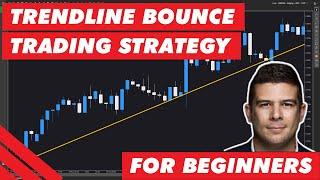 Trend Line Bounce Trading Strategy For Beginners.