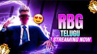 RBG GAMING TELUGU GUILD TRAILS 🫵 i want legend  deffet 1v2🫵ff live telugu|telugu grandmaster