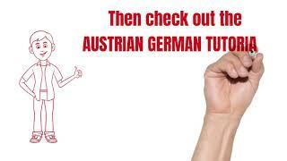 Austrian German Tutorials - Intro
