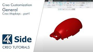 General Mapkeys | Creo Mapkeys - part1 | Increasing the efficiency