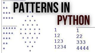 Pyramid Pattern in Python | Patterns in Python | Python Pattern Programs | Star Pattern in Python
