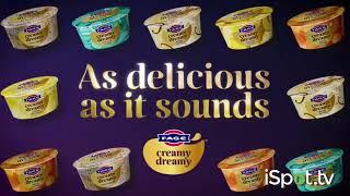 "This Ain't No Yogurt Baby" Fage Creamy Dreamy Yogurt Commercial 