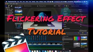 Final Cut Pro X| How to do Flicker Effect!!! *The Easiest Way!!* (No Plugin Required)