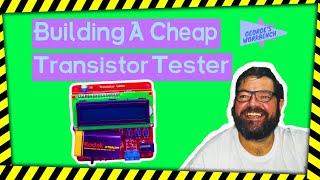 Building a transistor tester