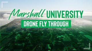 Marshall Like You've Never Seen It Before | Drone Fly Through of Campus