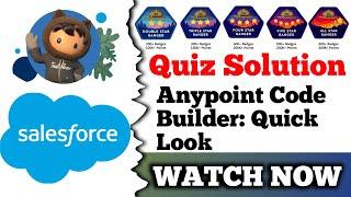 Anypoint Code Builder: Quick Look | Salesforce Trailhead | Get Started with Anypoint Code Builder