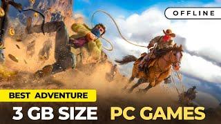 Best Adventure PC Games Under 3GB Size || Best Low End PC Games || One Take Gamer