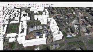 Sketchup: Urban Design, Density and Massing