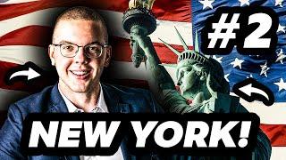 MY ROAD to FACE HIKARU NAKAMURA [2/4] - WELCOME TO NEW YORK!!! [PL]