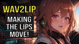 Automatic Lip Sync for Anime: Wav2Lip Tutorial - Xmas Video [3/3]