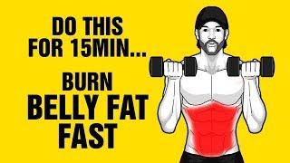 Belly Fat Destroyer Workout 12 - Burn Fat Fast - Sixpackfactory