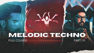 Part 1 | Full Course | Creating a Melodic Techno Track from Start to Finish | Ableton 12 | 2024