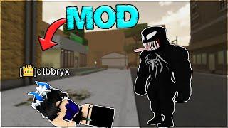 Venom Powers on Da Hood MODS (Roblox Da Hood)