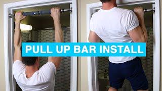 Pull Up Bar Review & Install | Garren Fitness Maximiza Pull Up Bar
