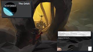Roblox Isle - The Orbit solo with strange rocks
