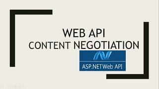 9- Content Negotiation in ASP.NET WEB API || ASP.NET WEB API Tutorial (Urdu/Hindi)