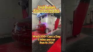 Convenient installation of touchless car wash machine#carwash #carwashing #carwashmachine