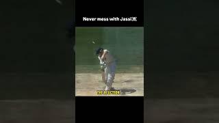 bhumrah ke samne backchodi #cricket #viralvideo #trending #cricketlover