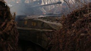 На Донбасі порушено режим тиші – відео бою під Красногорівкою