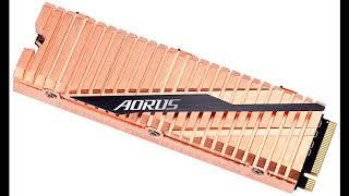 GIGABYTE Releases The AORUS NVMe Gen4 SSD