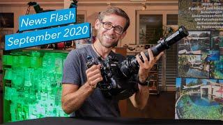 NewsFlash September 2020 ⎜ Underwater Filmmaking School