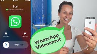 Mit WHATSAPP per VIDEO telefonieren - VIDEOANRUF STARTEN und ANNEHMEN