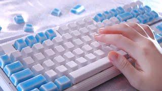 ASMR 15 Keyboards Typing Sounds 2H for Studying & Works (Lubed, Custom Keyboards)