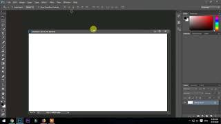 How To Make open new tab Photoshop CC