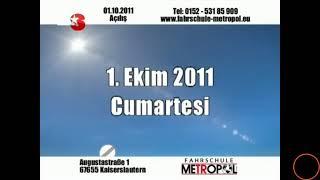 Eurostar TV (Turkey) - Bant Dizi Jeneriği + Bant Genel İzleyici Jeneriği (Eylül 2011)