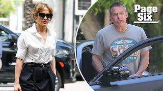 The latest drama between Jennifer Lopez, Ben Affleck amid visit to ex Jennifer Garner's home