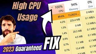 How to Fix 100% CPU Usage Windows 10/11 (2024 Real Method)