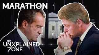 3 PRESIDENTIAL SECRETS REVEALED *Marathon* | America's Book Of Secrets | The UnXplained Zone