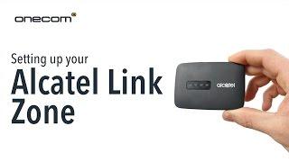 Setting Up Your Alcatel Link Zone