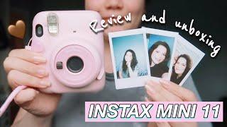 Fujifilm Instax Mini 11 First Impression (Unboxing)