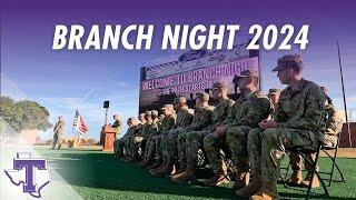 Tarleton Branch Night 2024: Celebrating Future Leaders of the U.S. Army