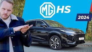 Nowy MG HS (2024) jest lepszy i jeszcze tańszy - będzie hitem? | Test OTOMOTO News | OML