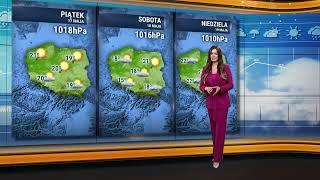 Prognoza pogody 15-05-2024 godz. 19:00 | TV Republika