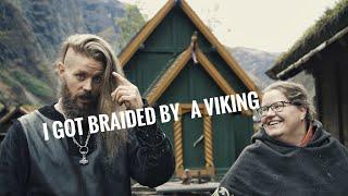 Braiding Tutorial by a Viking in Gudvangen