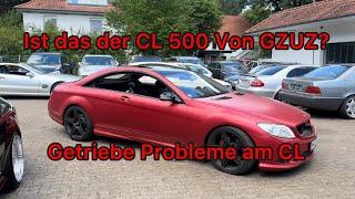 Ist das der CL 500 von GZUZ? Getriebe Problem am CL C216